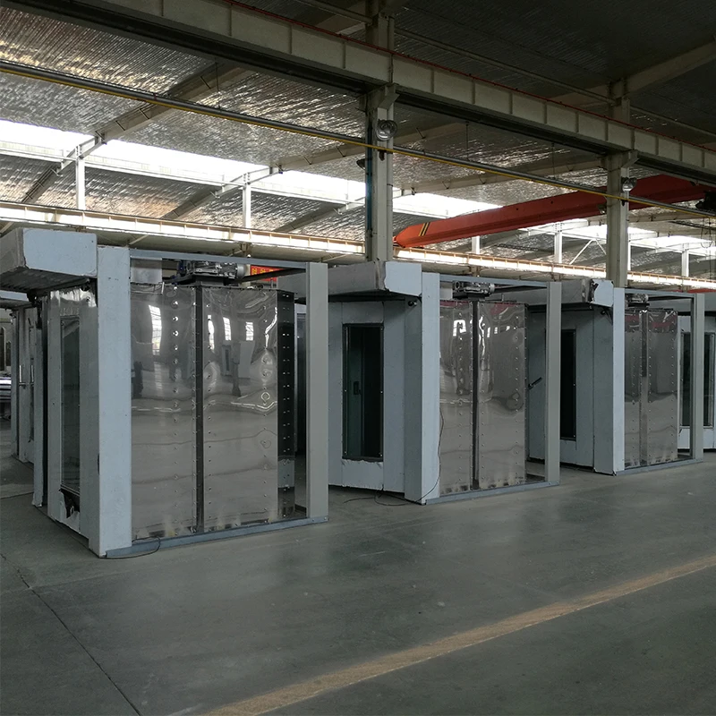 commercial gas toast bread baking rotary Oven machinery for bakery