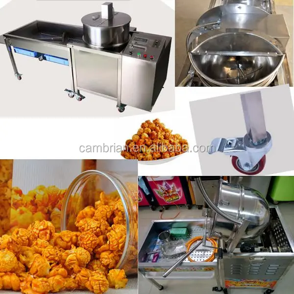 CE ISO многоароматизированная коммерческая машина для приготовления кукурузы, Размер горшка 58 см 53 см