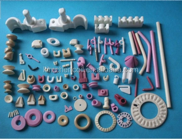 Textile Machine Spare Parts Ceramic Thread Guide for Yarn Covering Machine