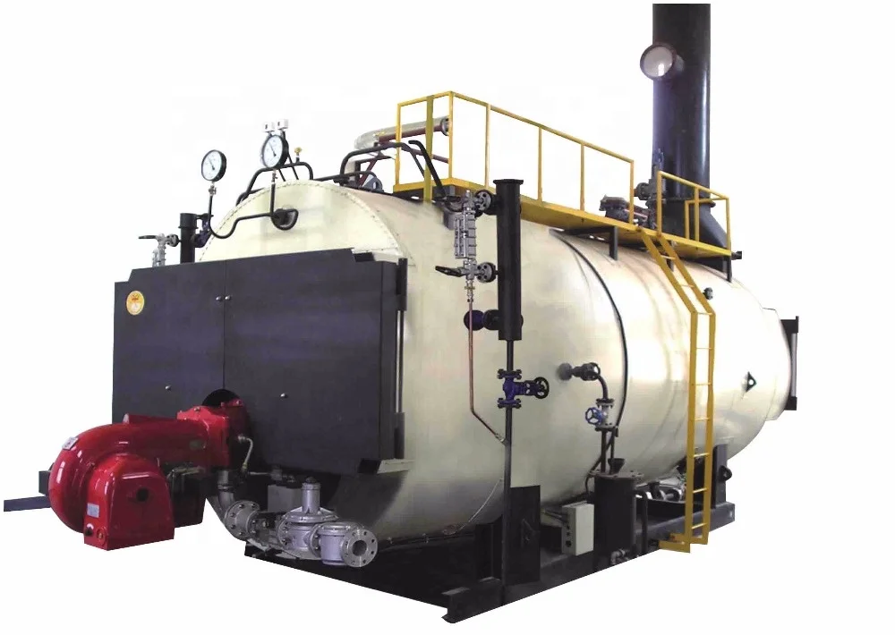 Good Performance 150 Psi 1 ton Oil Gas Boilers With Burner