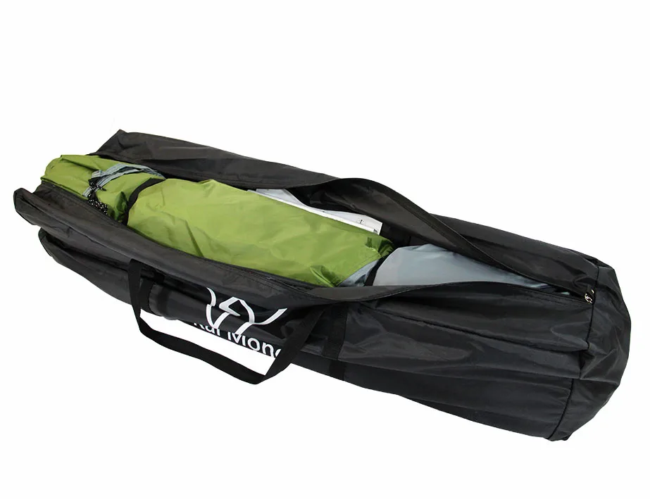 OUTDOOR 5 PERSON DOME FAMILY TENT DOUBLE LAYER QUICK CAMPING TENT