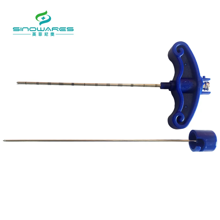ISO13485 Single-use Bone Marrow Biopsy Needle for Hospital