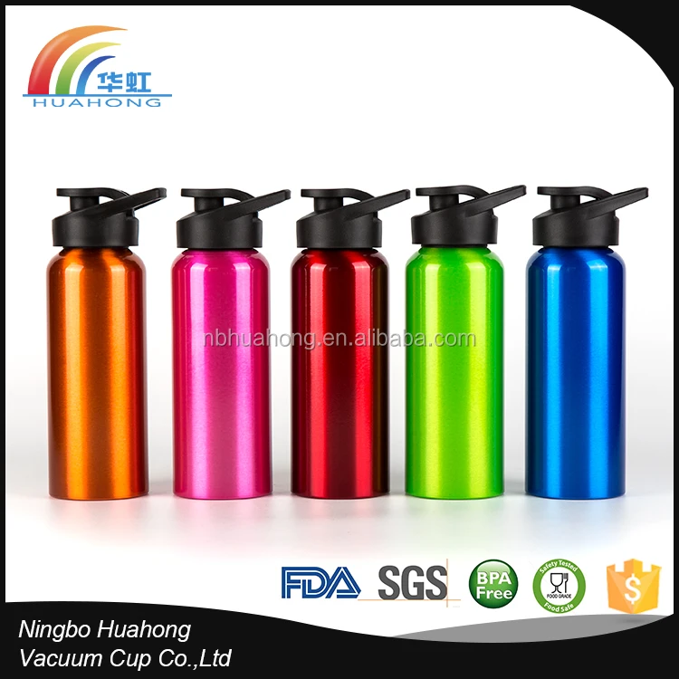 Custom Cheap Promotional Aluminum Sports Water Bottle cheap model