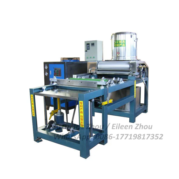 
Полностью автоматическая машина для нанесения основы пчелиного воска для пчеловодства 