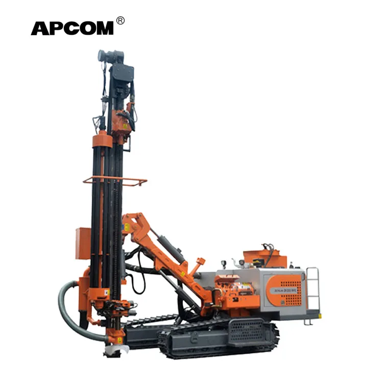 
APCOM factory wholesale earth slope compressor mountain drilling rig Kaishan rotary soilmec vertical hydraulic drilling rig 