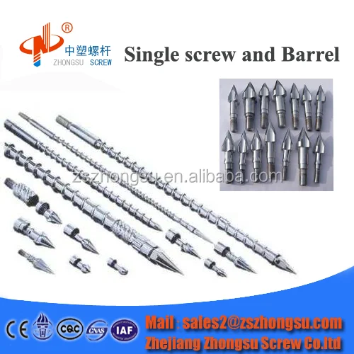 Toshiba Injection Machine Spare Parts/Injection Molding Screw Barrel
