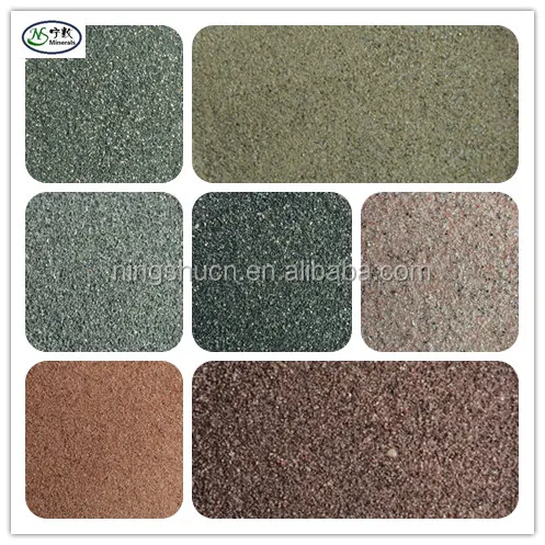 Fine Natural Color Sand for Stone Effect Paints with factory price