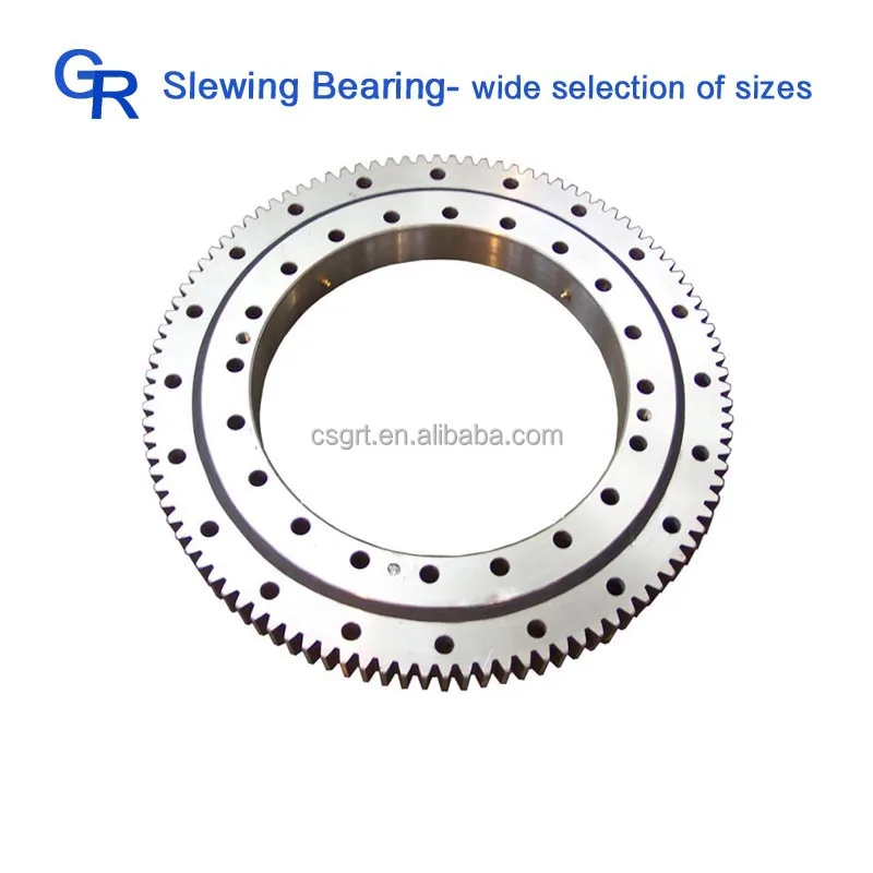 industrial turntableteething ring slew bearingsturn tableModernR,PC200-5 ball bearing
