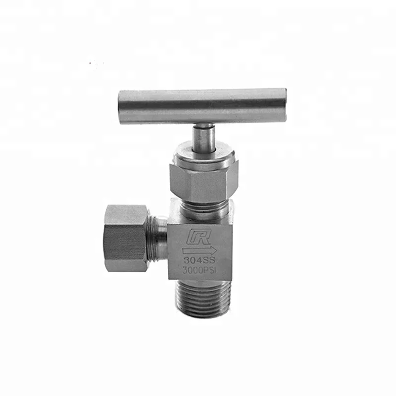 manufacturer high pressure stainless steel angle needle valve for lpg