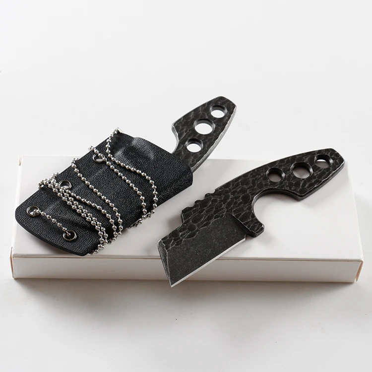 
High quality stainless steel razor knife outdoor EDC knife 