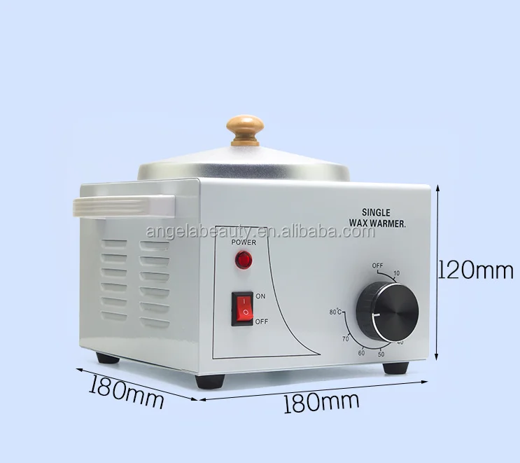 Best selling electric warmer small candle wax pot for hair removal and paraffin treatment