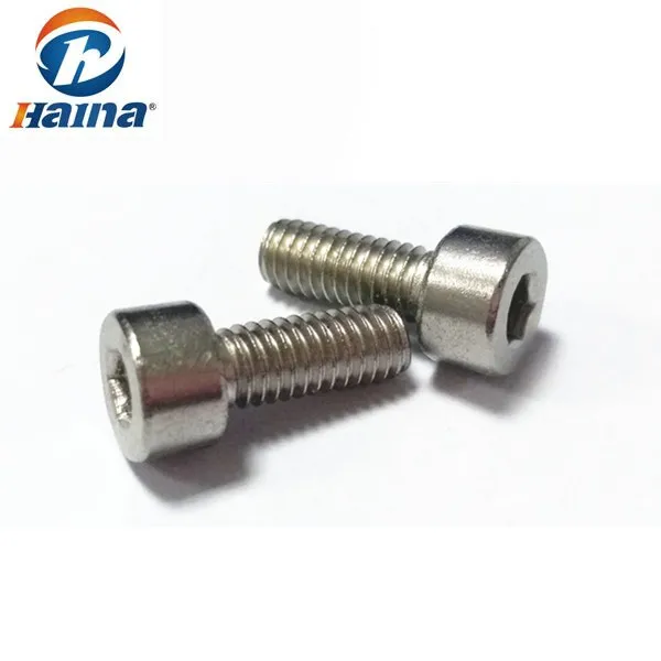 
A4-80 M3 M6 M8 DIN912 Stainless Steel Hex Socket Head Cap Screws 