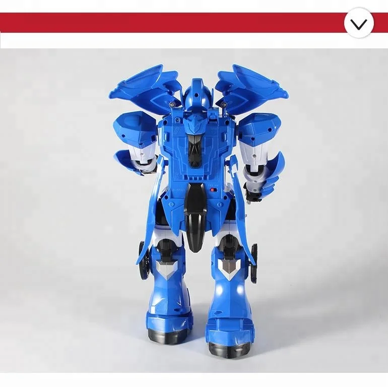 Walking 2.4Ghz intelligence remote control rc robot toy with sounds-lights radio control toys