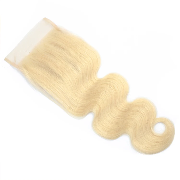 
Wholesale Virgin Hair Vendors 10A Chinese Hair Weaving 100 Human Virgin 613 Blonde Hair Bundles body wave with closure frontal 