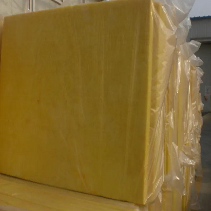 High Density Best Price Roof Material Glass Wool ,Heat Insulation Glass Wool Board