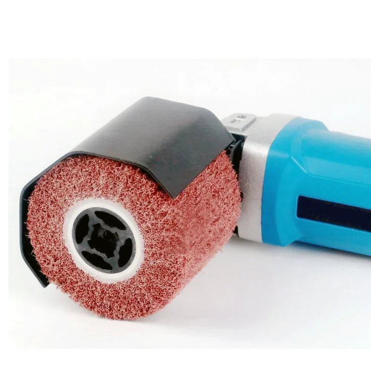 Non woven wire drawing polishing wheel polishing roller