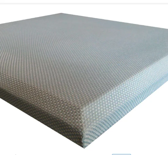 Auditorium fabric acoustic panels sound proof home theater fabric wrapped glasswool acoustic panels for wall