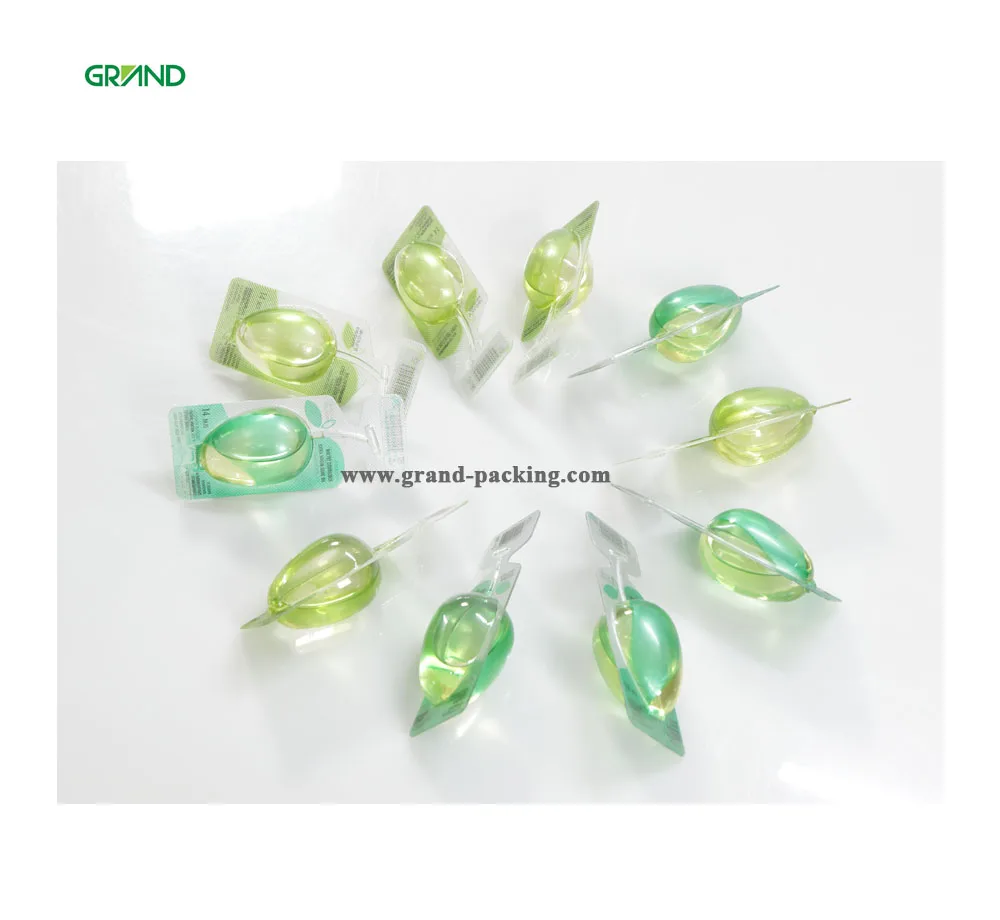 14ml Monodose capsule packing equipment mini olive oil bottle liquid forming filling sealing machine