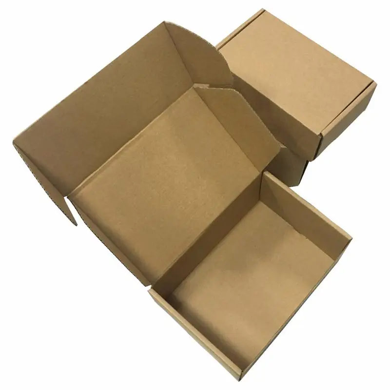 Гофрированная бумага крафт упаковка подарочная коробка с хорошим качеством