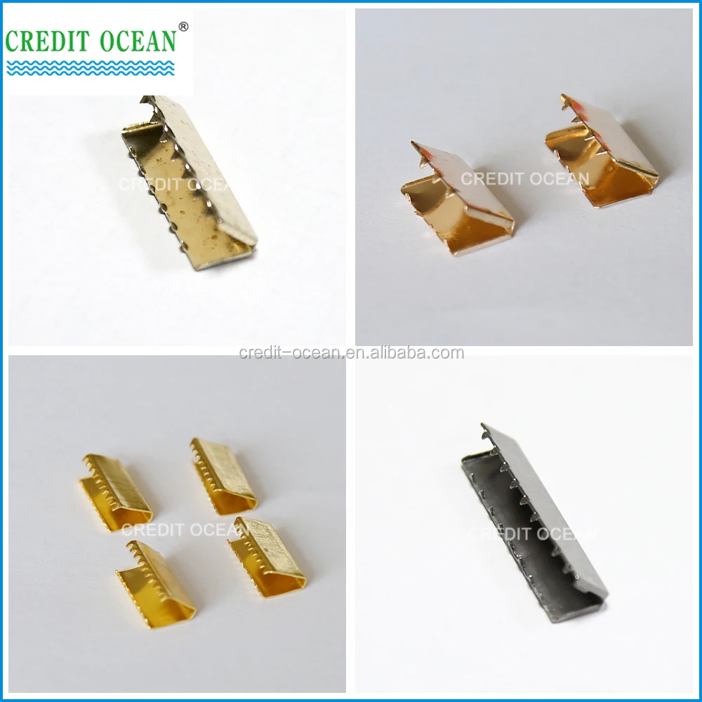 Credit Ocean metal belt tips for handbag,shoelace
