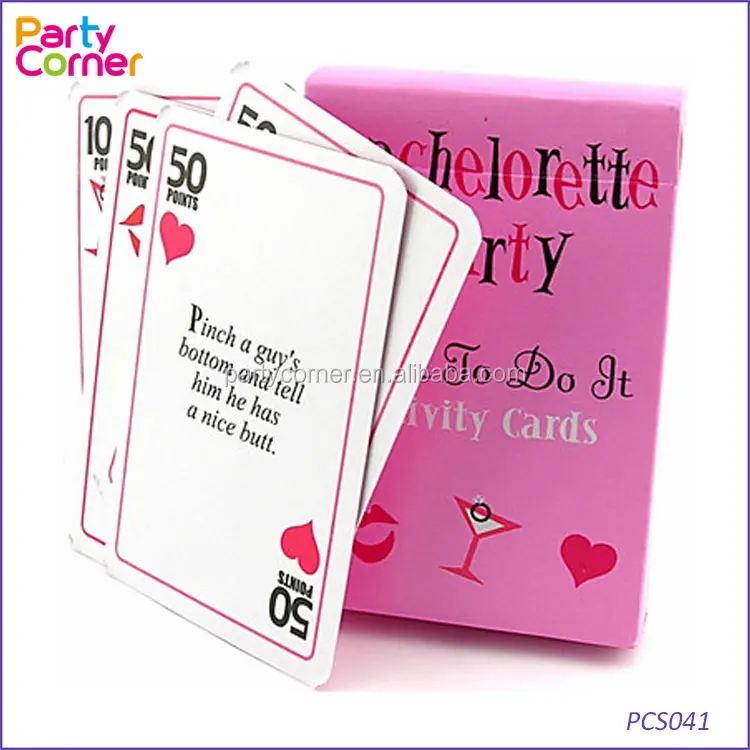 Hen Set - Junk hunk Mr Wonder Willy, Do a Dare scratch card dare cards