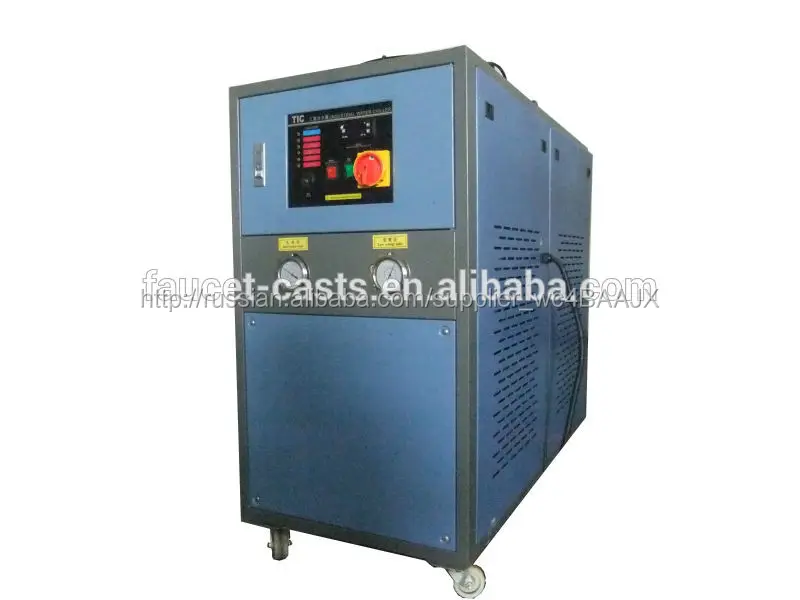 20ST industrial ice chiller water cooling low pressure protection