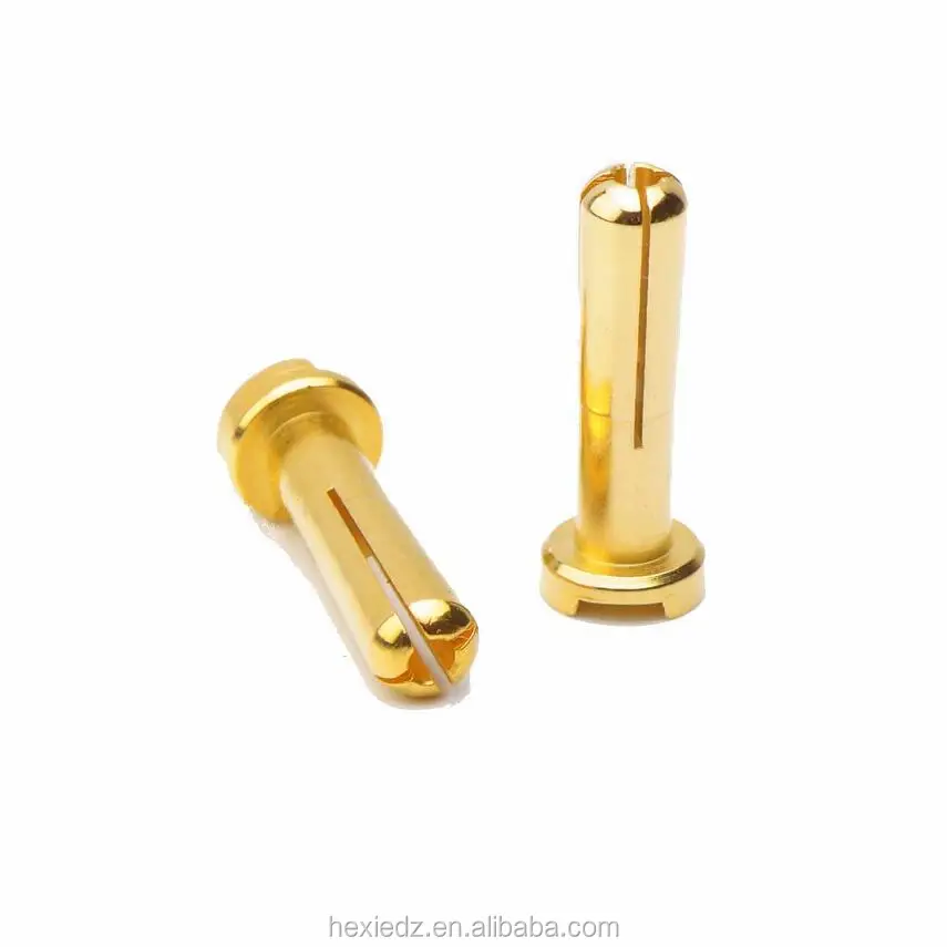 RC Hobby RC car connector 4.0 mm Gold Plated Bullet Connectors