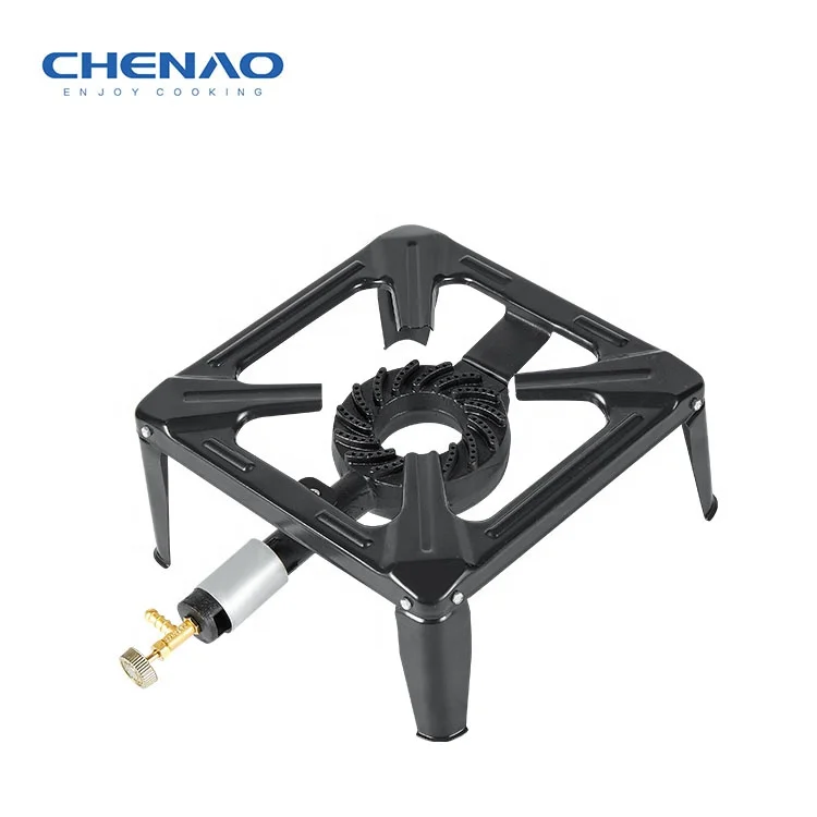 
cast iron burners for steel gas cooker CA-B043 commercial gas burner for cooking 