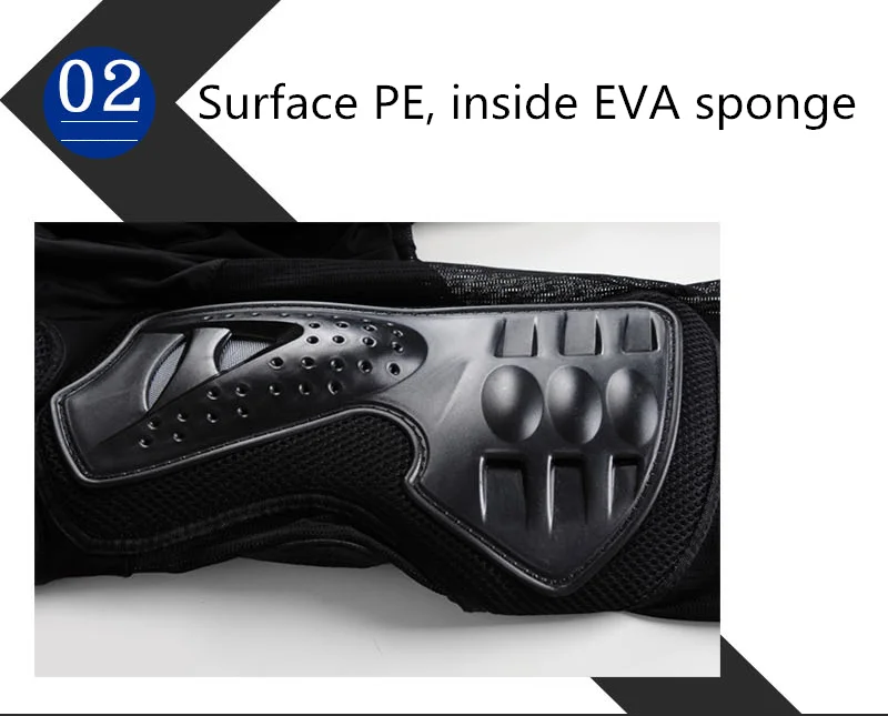 Защита для тела мотоцикла защитные накладки шорты защита бега мотокросса гонок катания на лыжах