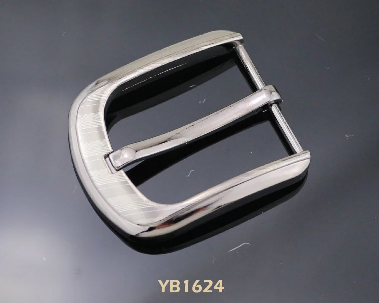 2017 fashion 40mm solid brass belt buckle