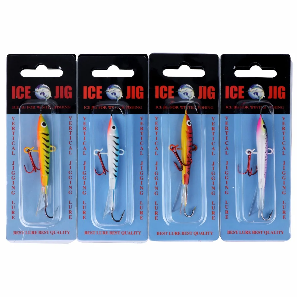 Artificial Bait Ice Sea Fishing Tackle 18.2g/0.64oz  80mm/3.15in Winter Fishing Lure