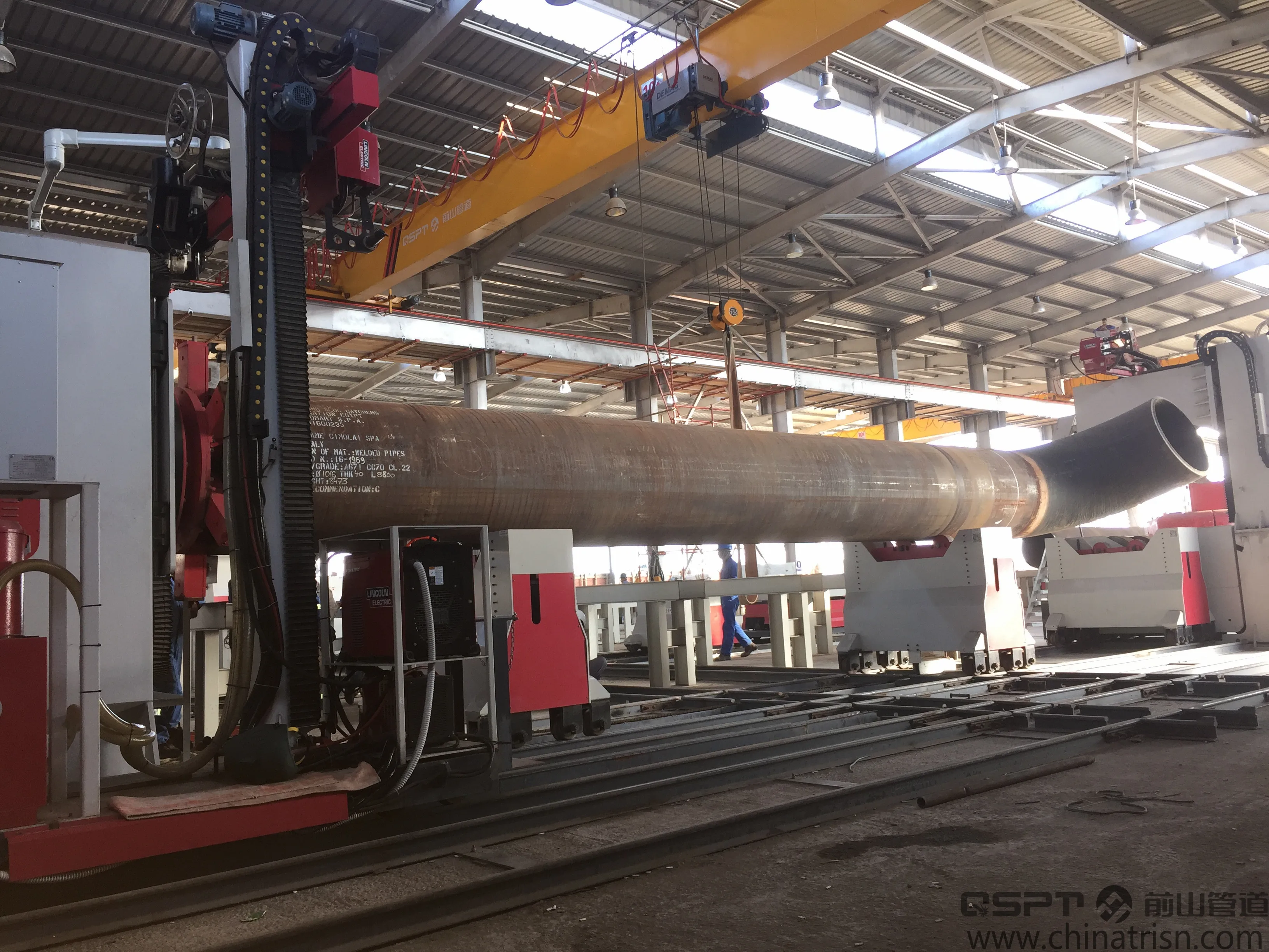 AUTOMATIC WELDING MACHINE (TIG/MIG/FCAW/SAW)