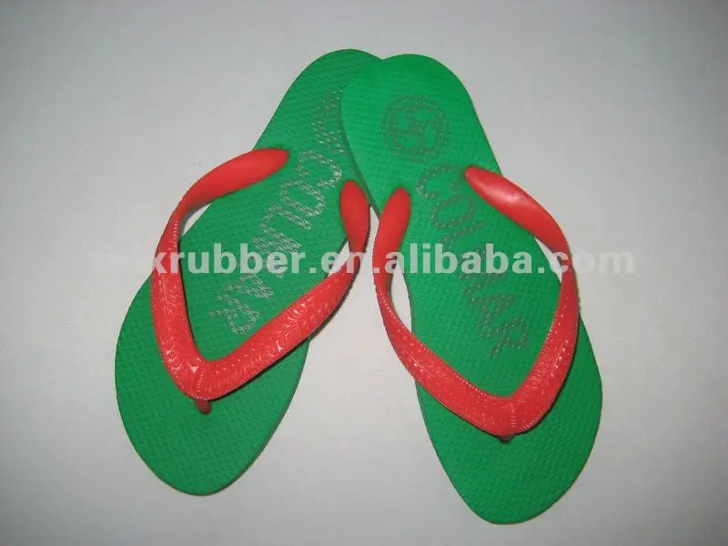Пользовательские резиновые ремни для тапочки