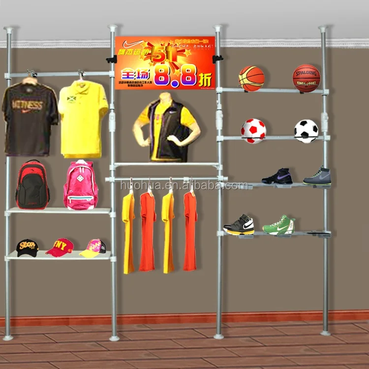 huohua wholesale clothes rack electric ceiling