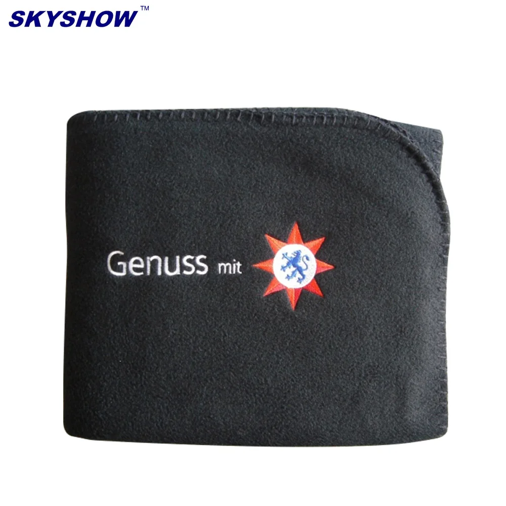 China Manufacturer Factory Price Wholesale Cheap Weight Cozy Thick Polar Fleece Plaid Printed Promotional Gift Throw Blankets