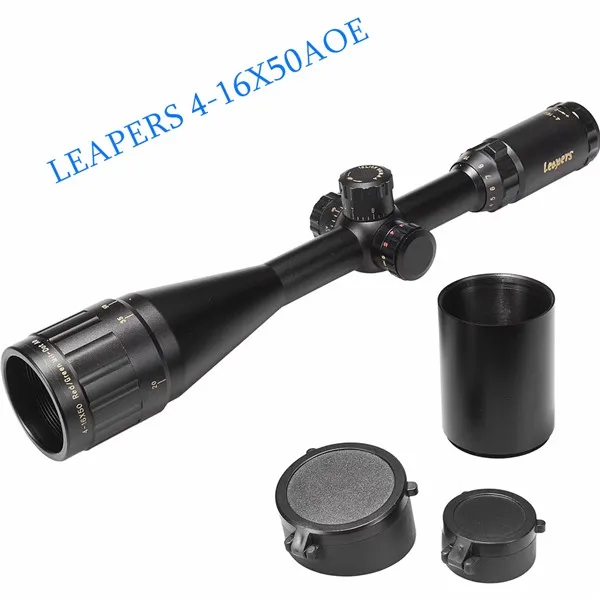 
4-16X50 Riflescope Tactical Optical Rifle Scope Red Green Blue Dot Sight Illuminated Sight For Hunting Scope 