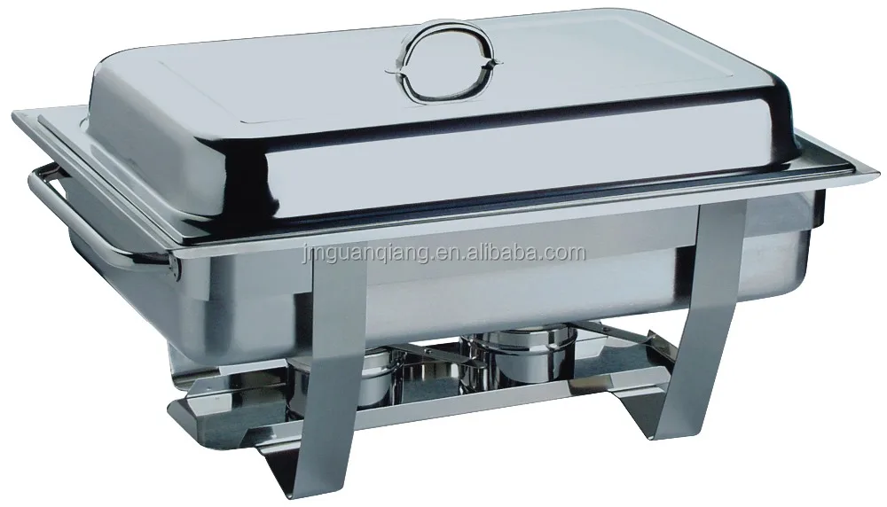 9L economic stainless steel chafing dish chafer for restaurant