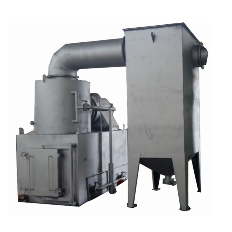 
Durable smokeless incinerator for medical waste with factory price 