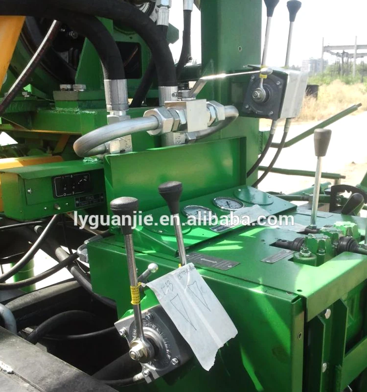 GJ1103 Cement Truck Hand Throttle Joystick Push Pull Cable Control Lever