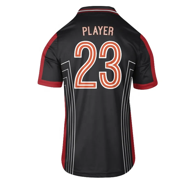 
Cheap wholesale blank soccer kit,usa soccer jersey national team,custom sublimation black red soccer uniforms 