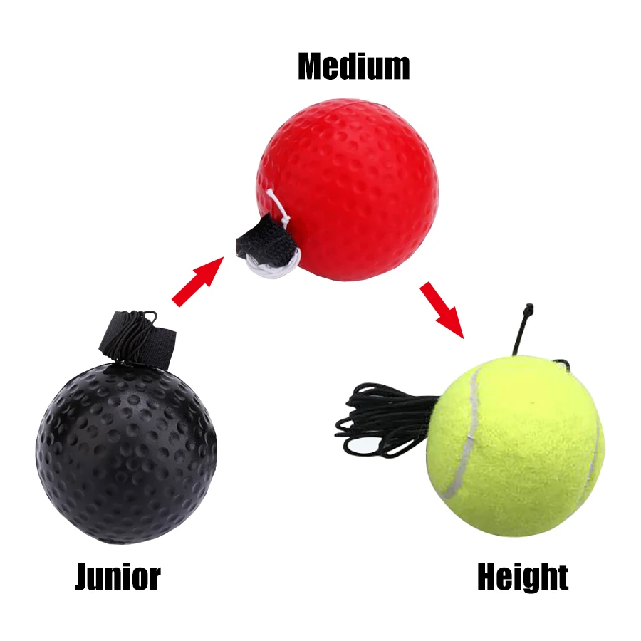 
Boxing Reflex Ball, Fight Ball Great for Training to Improve Reactions and Speed , Boxing Equipment Super for Training 