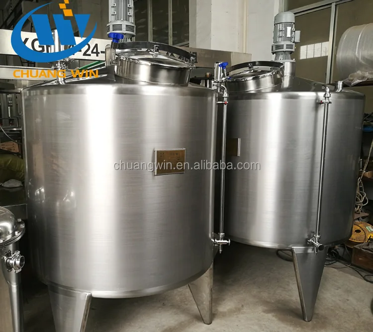 High speed sugar melting tank