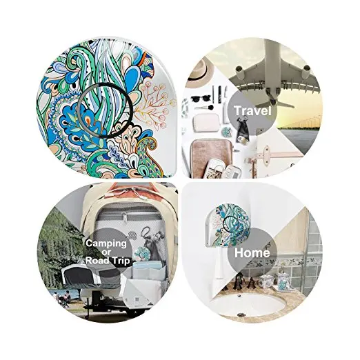 
FCC CE Approved Portable UV Light Toothbrush Sanitizer 