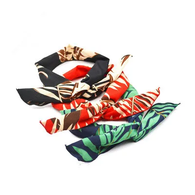 
Summer Hot Sales Custom Printing Fabric Headband Custom Wire Headband For Women 