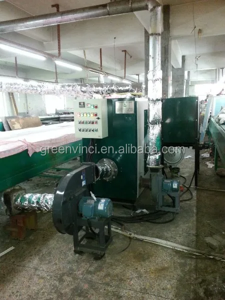 Reliable performance wood industrial air generator/hot air stove from China