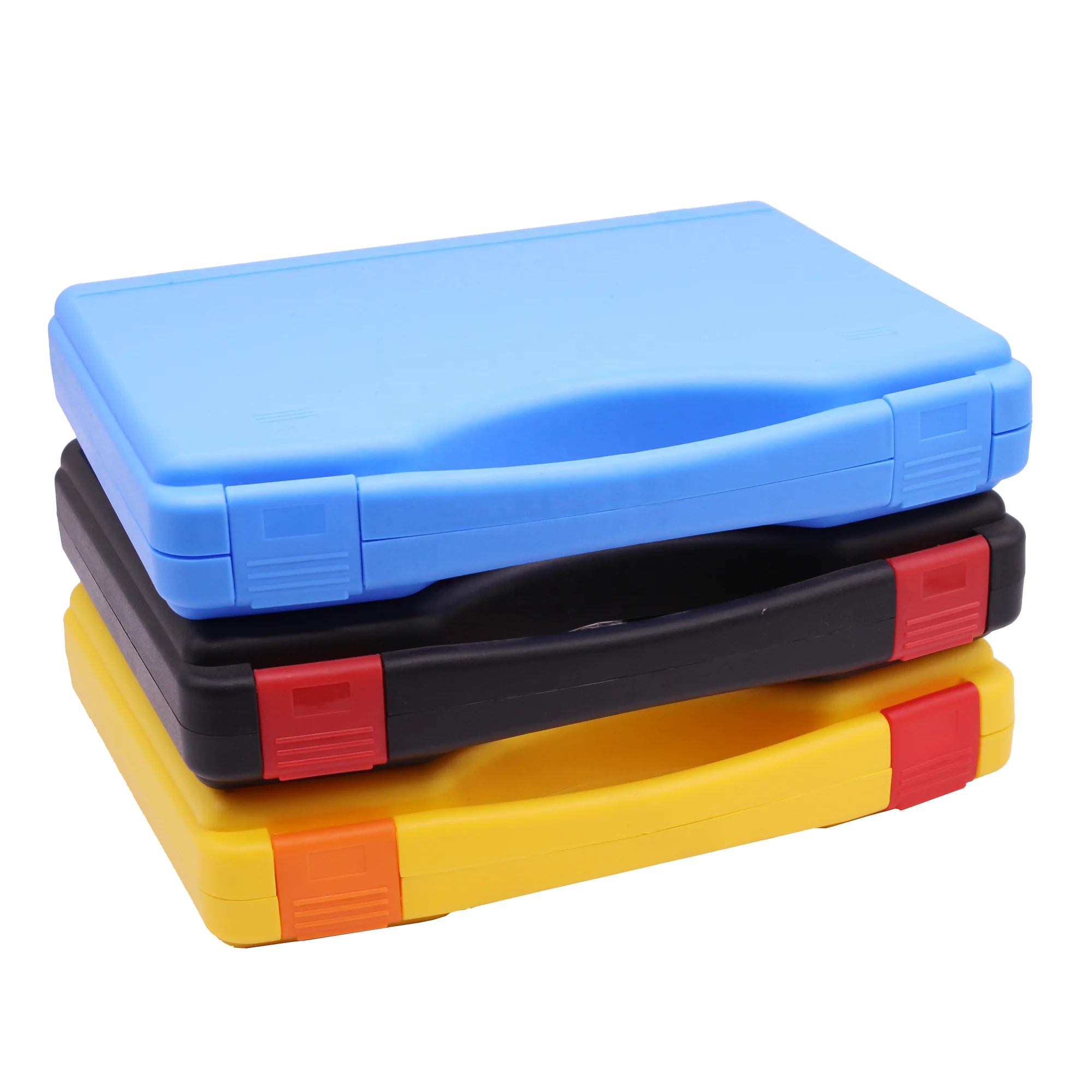 Cheap Price Small Hard Plastic Case Clear PP Material Box Carry Tool Case For Electron Product