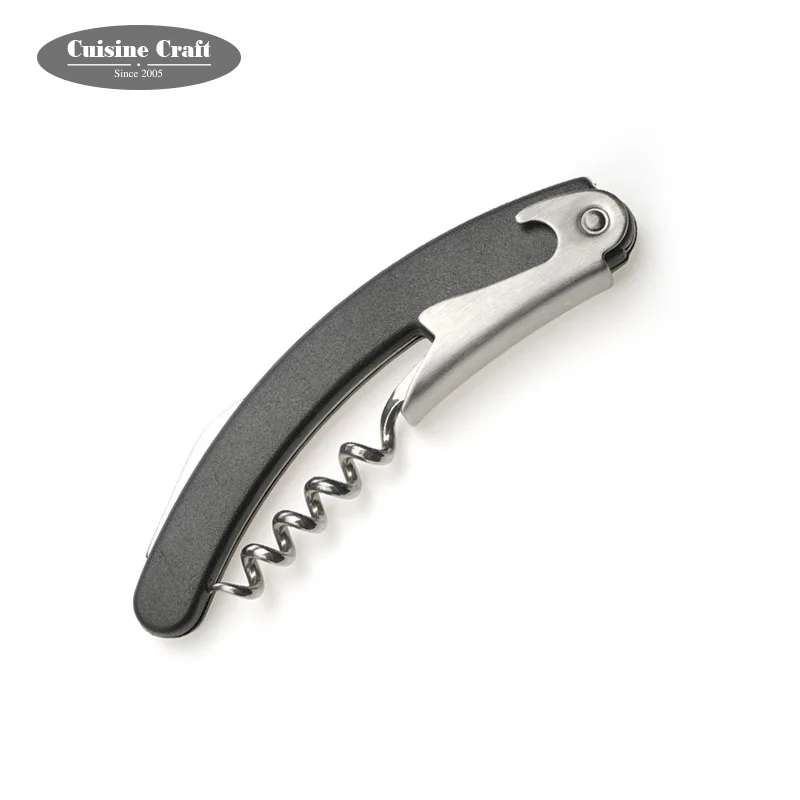 hot sale fancy kitchen opener bottle opener parts waiter wine corkscrew