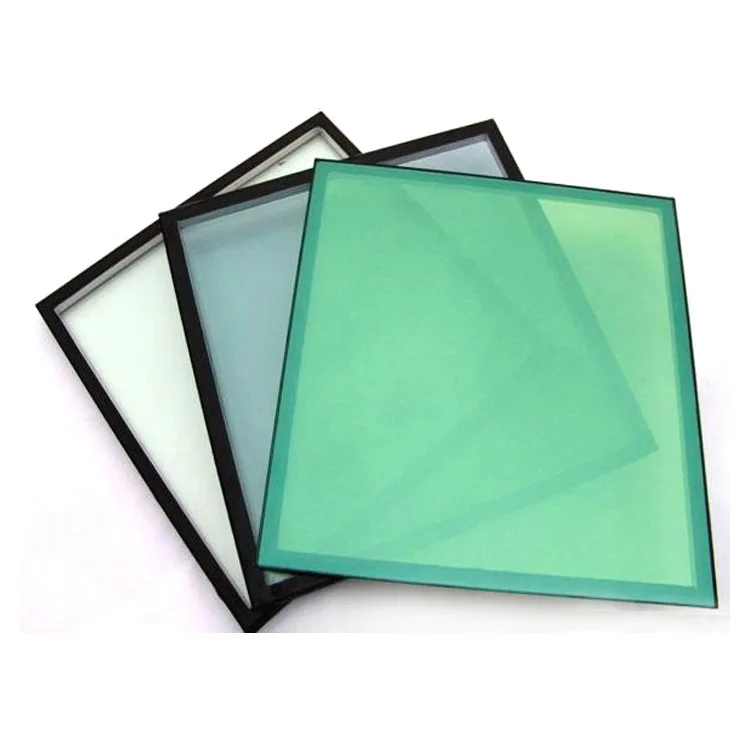 6+9A+6mm Reflective Heat Insulation Tempered Glass
