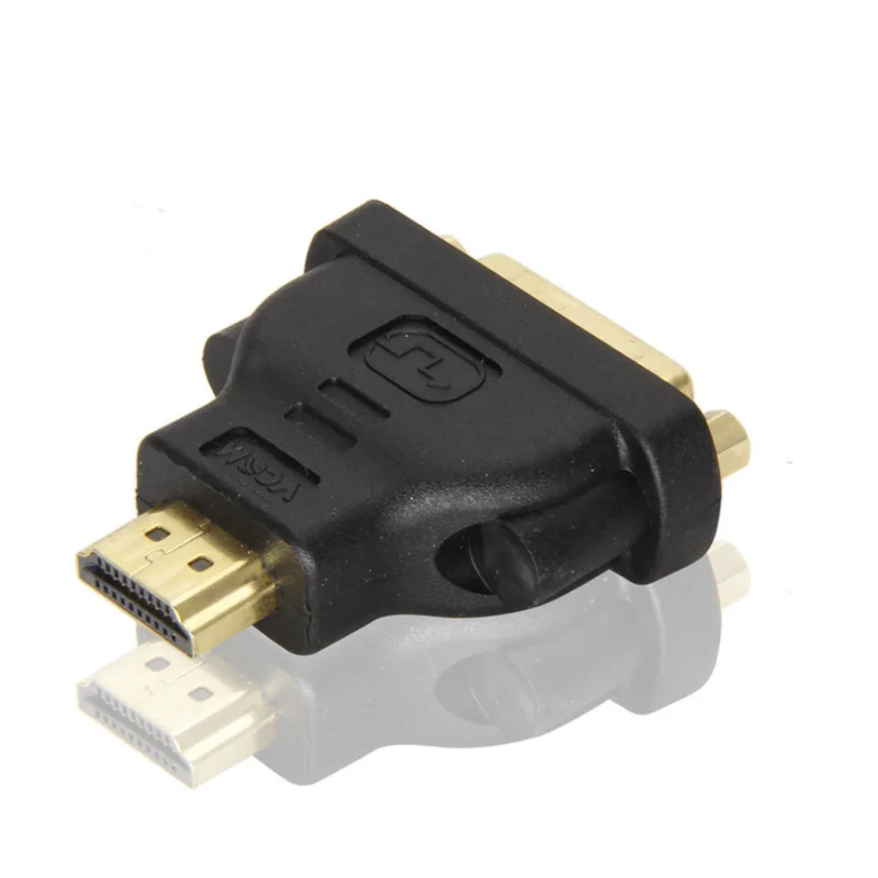 Factory Price DVI TO HDMI A Male to DVI 24+5 Female Adapter  HDMI to DVI Converter