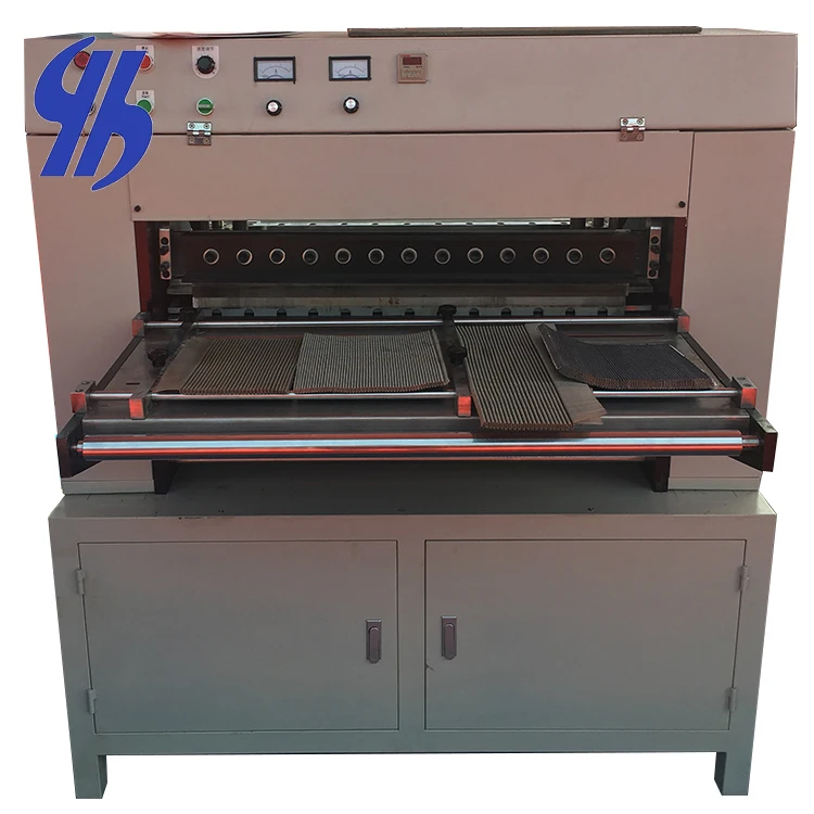 oil filter production machine knife pleating machine 1100mm